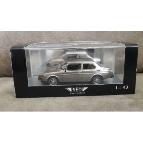 Neo Saab 99 EMS 1/43 in ovp