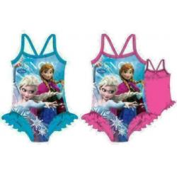 Disney Frozen Badpak (met glitter) - Maat 104-110-116-128