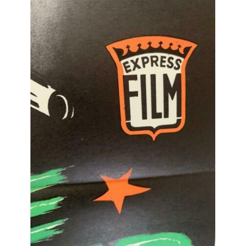 Tk orginele filmposter tom mix circa 1935