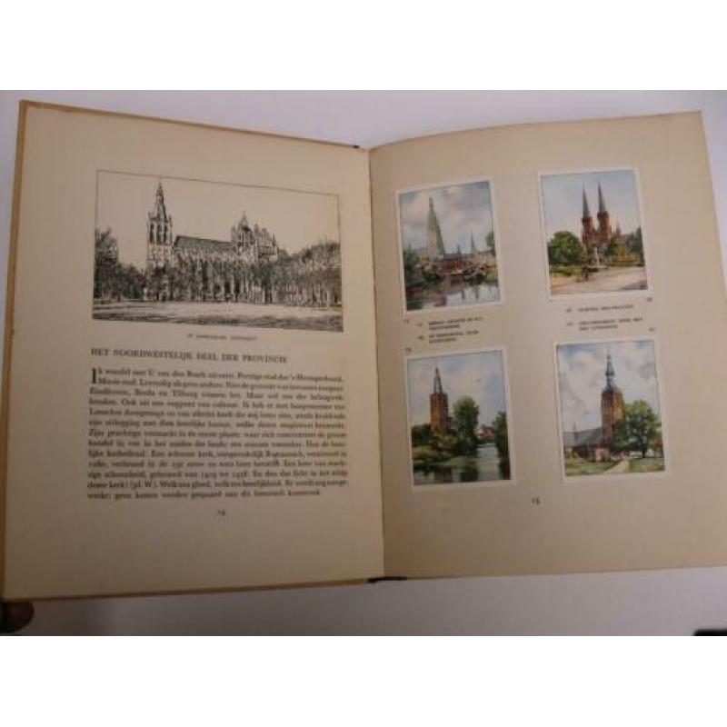 Plaatjesalbums Complete serie van Mijn Land 1927