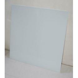 Salontafel - Glas glazen tafelblad - vierkant 88 x 88 cm