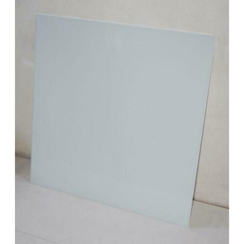 Salontafel - Glas glazen tafelblad - vierkant 88 x 88 cm