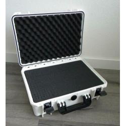 WITTE EKOF CASE 430 en GELE EKOF CASE 505