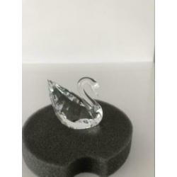 Swarovski zwaan welkomstgeschenk