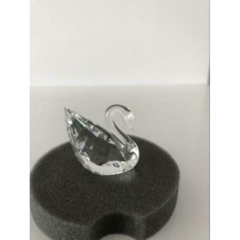 Swarovski zwaan welkomstgeschenk