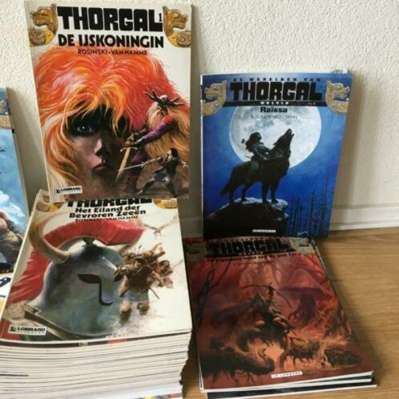 Thorgal De Complete Serie 1 t/m 36 en alle andere Verhalen