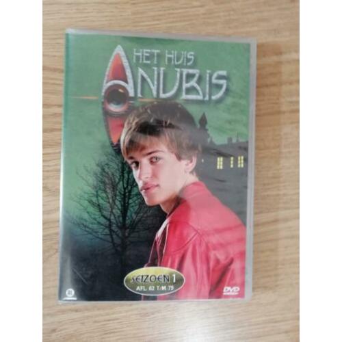 Nieuwe dvd het huis Anubis seizoen 1 aflevering 62 tm 75