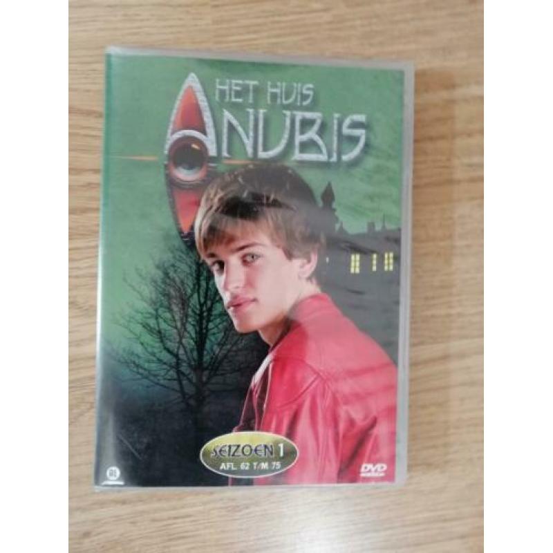 Nieuwe dvd het huis Anubis seizoen 1 aflevering 62 tm 75