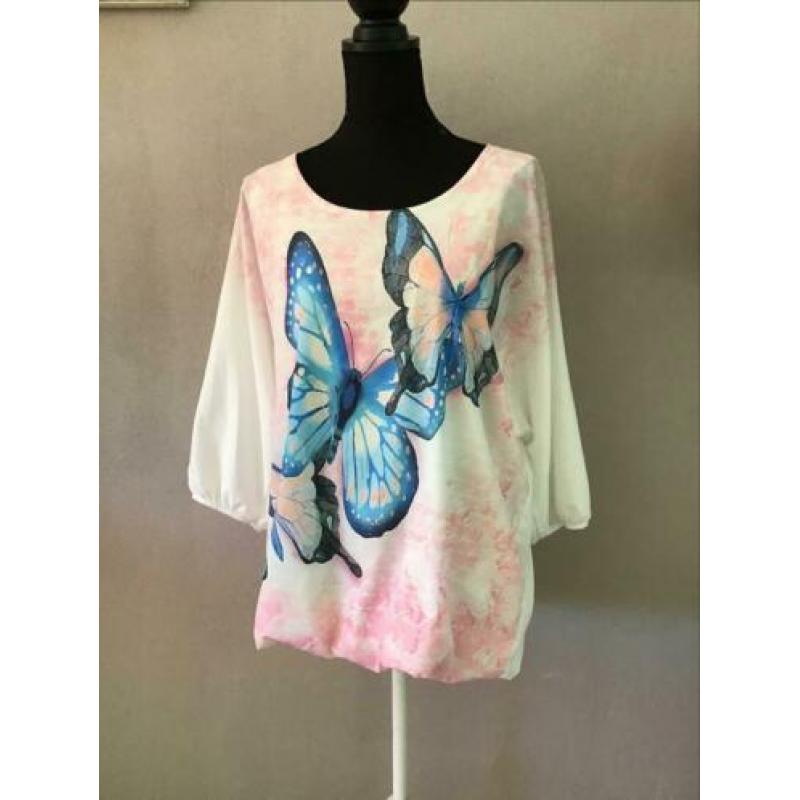 Bodyflirt blouson maat 46