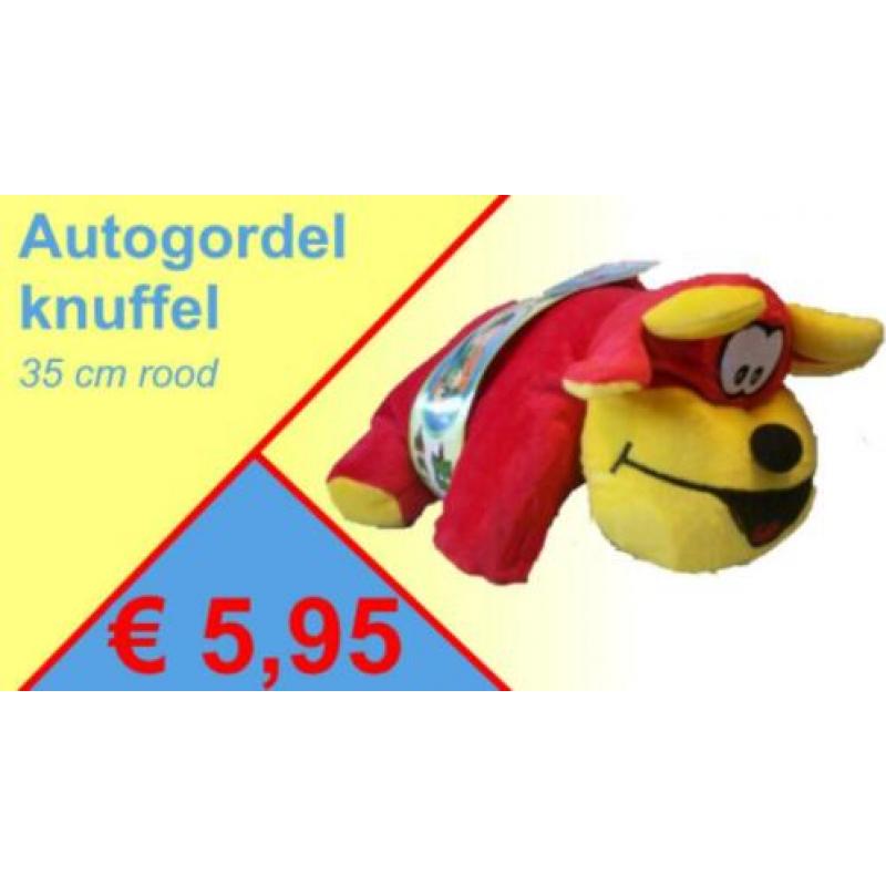 Woezel en Pip Schoudertas Blauw