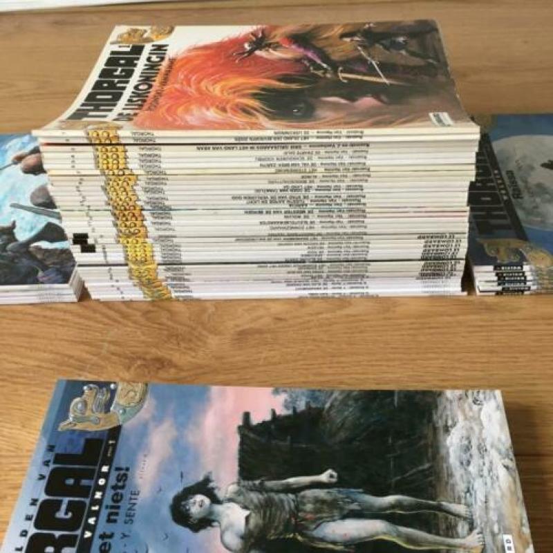 Thorgal De Complete Serie 1 t/m 36 en alle andere Verhalen