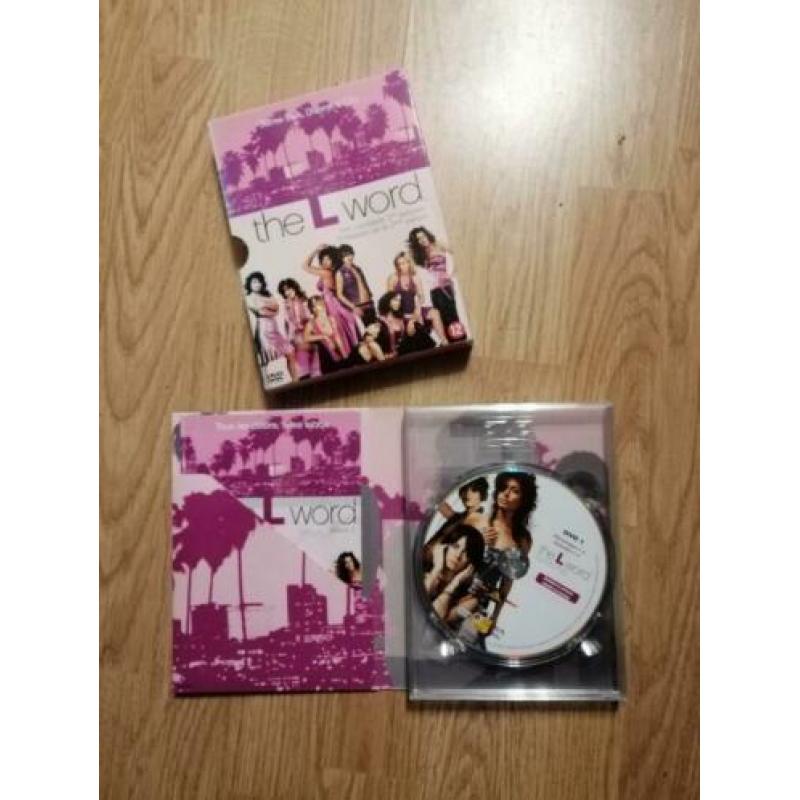 Zeer nette dvd box lesbische tv serie The L Word seizoen 2.