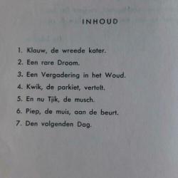 M. Martens - Een nacht in het woud