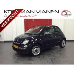 FIAT 500 1.2 69pk Lounge + Panodak