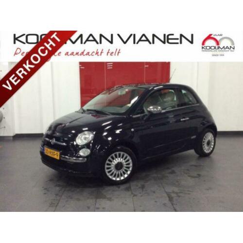 FIAT 500 1.2 69pk Lounge + Panodak
