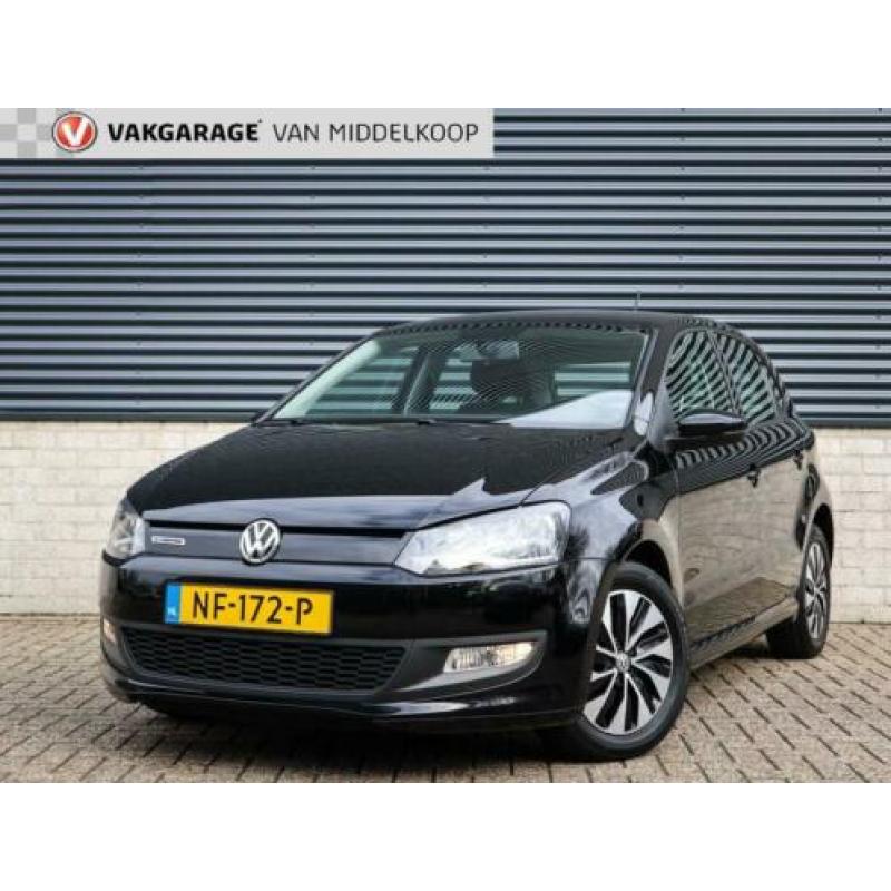 Volkswagen Polo 1.0 BlueMotion Edition Airco/Cruise/Navi!