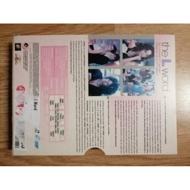Zeer nette dvd box lesbische tv serie The L Word seizoen 2.