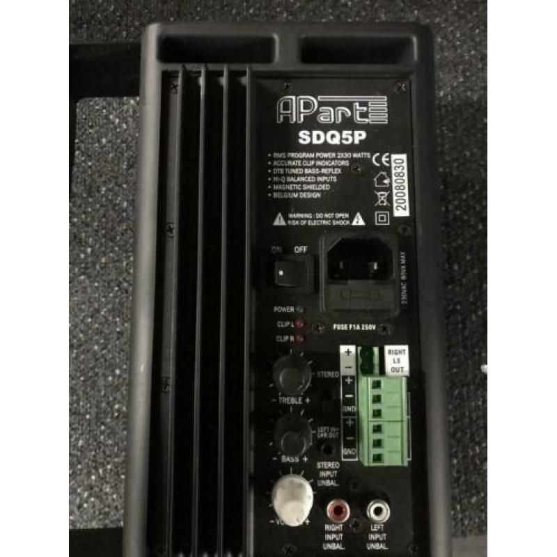 APART SDQ5p Actieve speakersets 6 x