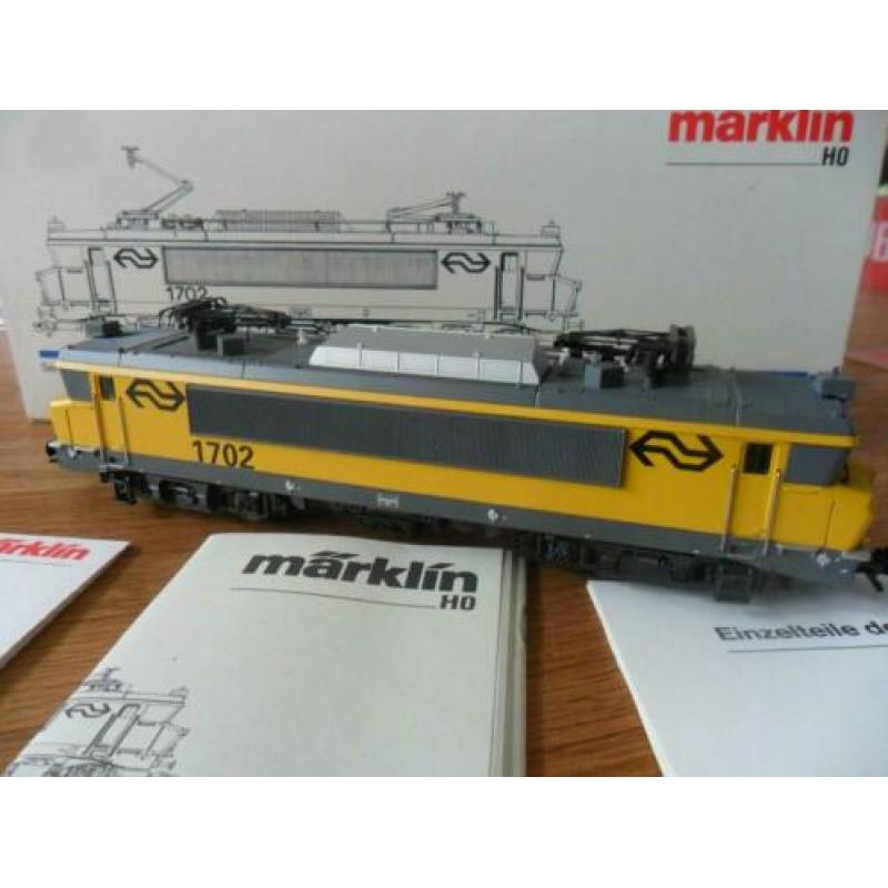 Märklin NS 1702 e-loc artnr 3326 in OVP