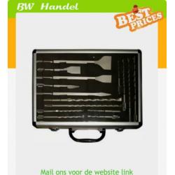 Boren/beitel set SDS