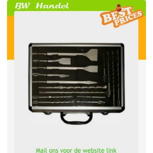 Boren/beitel set SDS