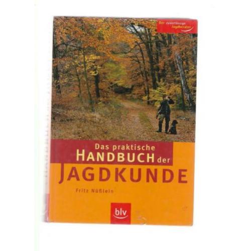 Duitstalig Handboek der jacht/natuurbeheer