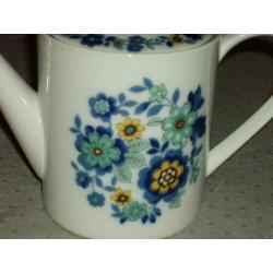Arzberg Germany Theepot Bloemen Decor
