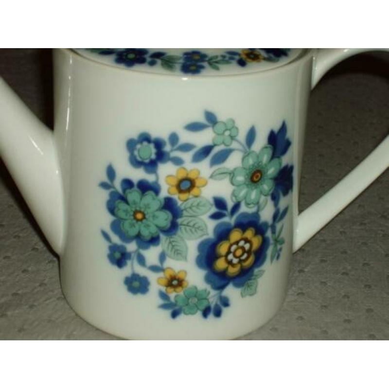 Arzberg Germany Theepot Bloemen Decor