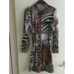 Aparte blouse jurk van Made in Italy