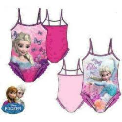 Disney Frozen Badpak (met glitter) - Maat 104-110-116-128