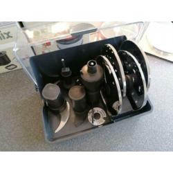 Magimix 3200 XL Chrome incl accessoires