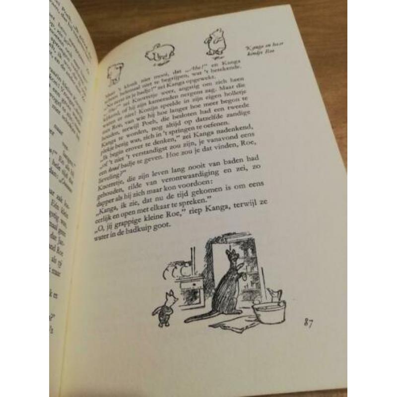Winnie de poeh-vintage boek-1969