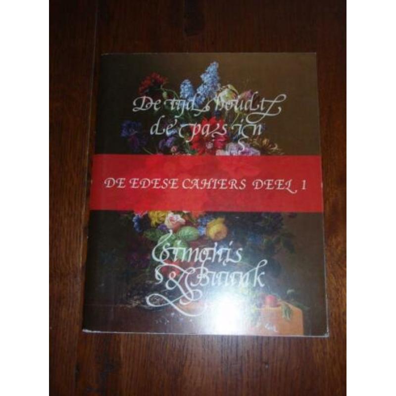 De Edese School De tijd houdt de pas in Cahier.