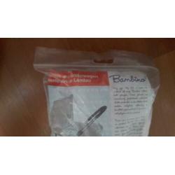 Mutsy evo silver/wit kinderwagen