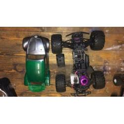savage x F4.1 4wd giant monster truck HPI Nitro 1.8
