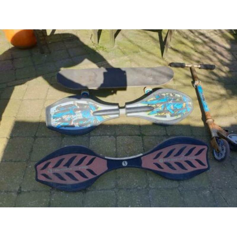 Buiten speelgoed skate board , step , wave board