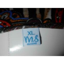 long-tuniek bruin xl msmode 3-4m OPRUIMING