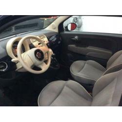 FIAT 500 1.2 69pk Lounge + Panodak