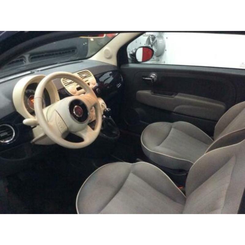 FIAT 500 1.2 69pk Lounge + Panodak