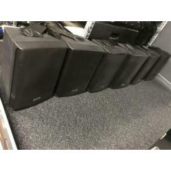 APART SDQ5p Actieve speakersets 6 x