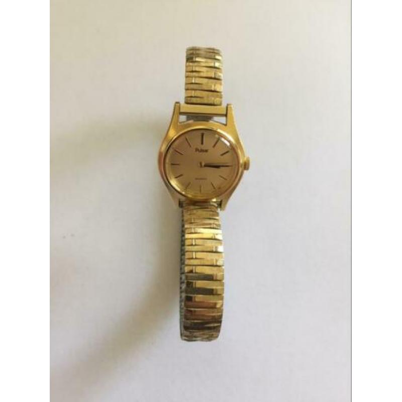 Pulsar horloge,Vintage,perfecte staat,werkt prima
