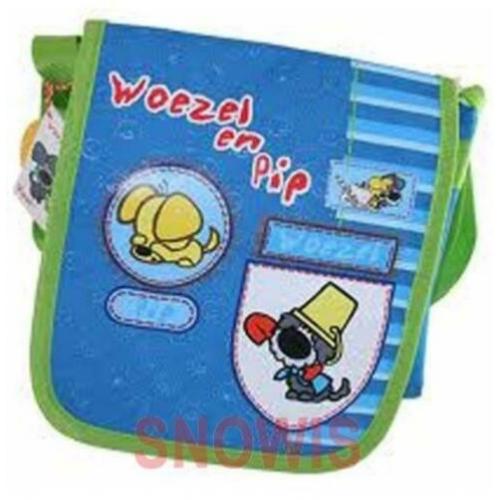 Woezel en Pip Schoudertas Blauw