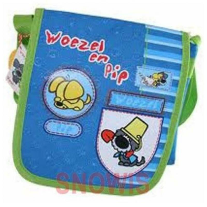 Woezel en Pip Schoudertas Blauw