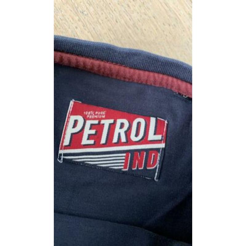 Petroleum trui maat 128