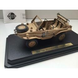 VW-166 Schwimmwagen WW2
