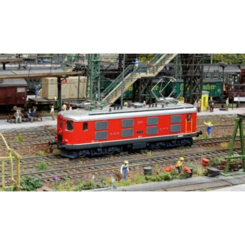 Hag SBB Re4/4-1 10010 rood H0 gelijkstroom digitaal