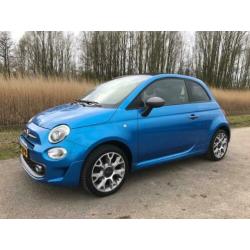 FIAT 500C C TwinAir Turbo 80pk Sport | Cabrio | Navigatie |
