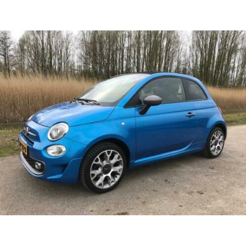 FIAT 500C C TwinAir Turbo 80pk Sport | Cabrio | Navigatie |