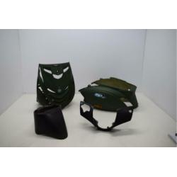 SP Kappenset Army Green mat groen voor een Piaggio Zip
