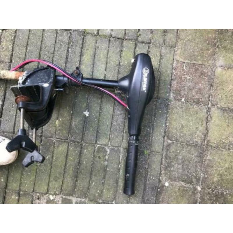 Talamex Elektrische Buitenboordmotor 12V TM66 fluistermotor